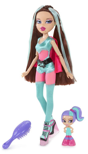 Bratz Lutka Akcioni heroji - Roxxi 523383