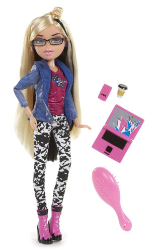 Bratz Lutka My Passion Cloe Web Designer 523239