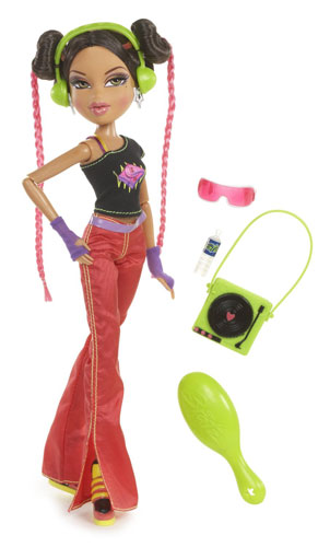 Bratz Lutka My Passion Yasmin DJ 523239