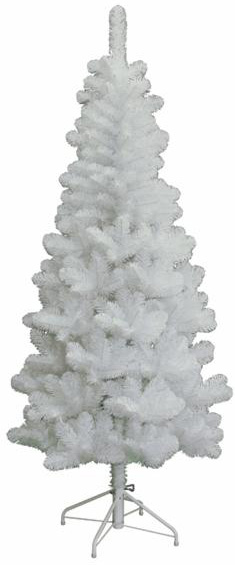 Bela Novogodišnja Jelka Slim Line 150 cm