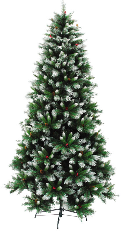 Jelka Sa Snežnim Vrhovima Snowy  150 cm