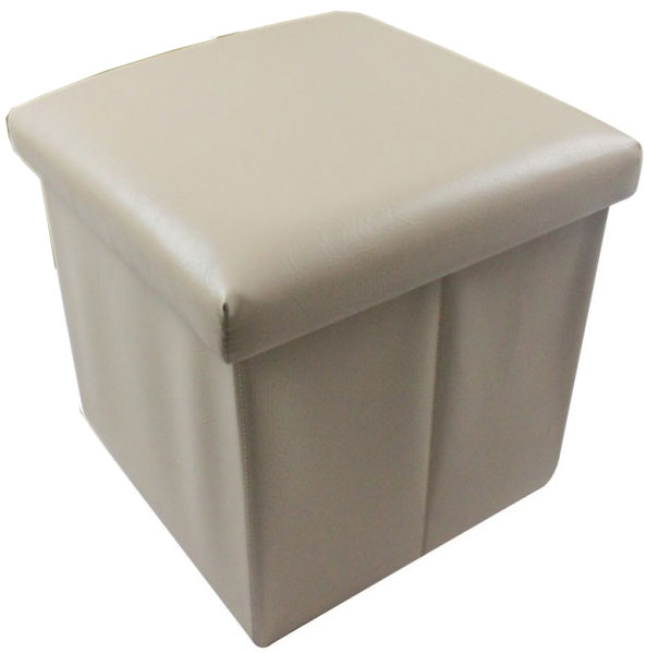 Tabure - kutija za odlaganje 32-904000 krem 