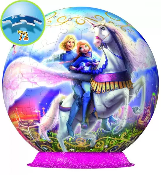 Puzzle slagalica kugla Winx 01-121342