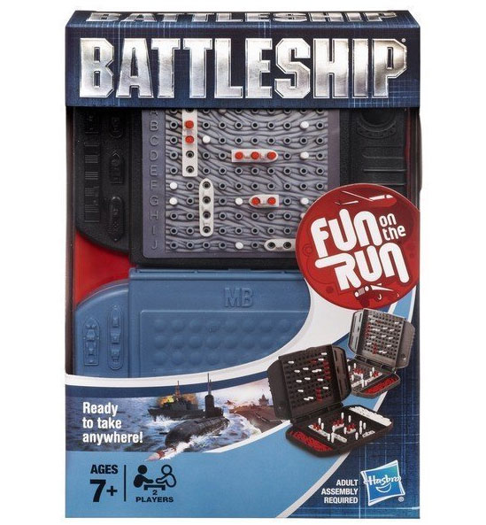 Hasbro putna društvena igra Potapanje Brodova Travel 22678