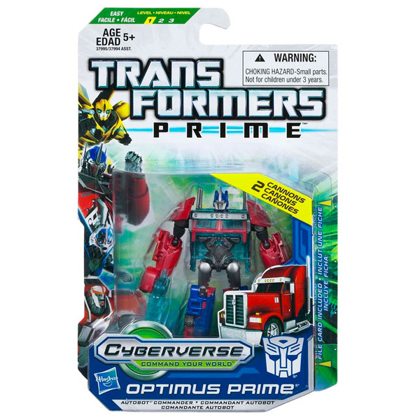 Hasbro Transformers Cyberverse Optimus Prime 37994