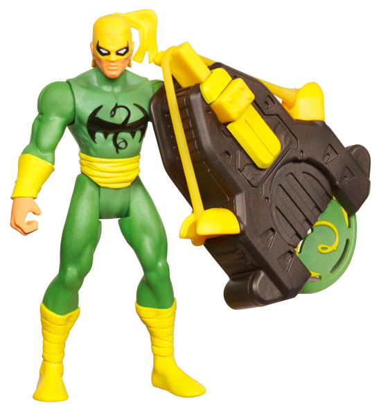 Spiderman Power Webs Iron Fist A1503