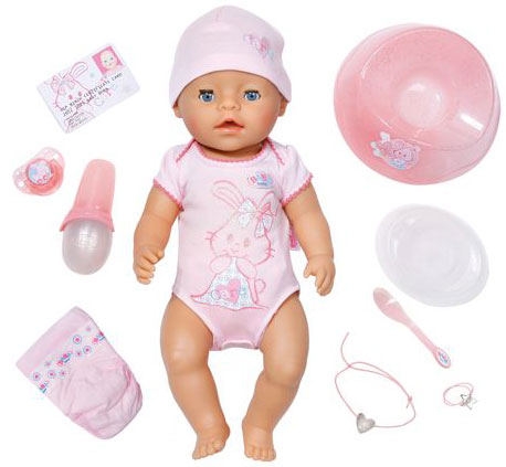 Baby Born Interaktivna Lutka Devojčica ZF815793