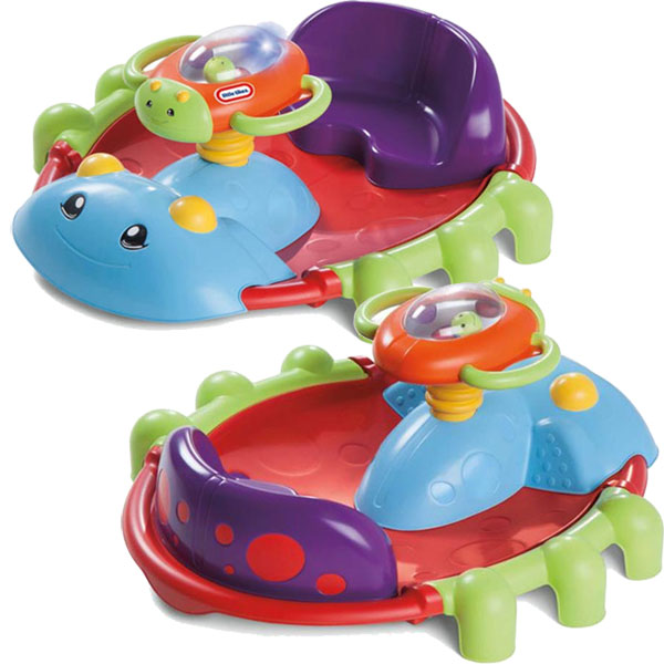 Little Tikes Activiti igračka Garden Rock n Spin LT631993