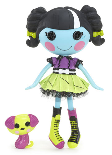 Lalaloopsy Lutka Scraps Stitched-N-Sewn 525721