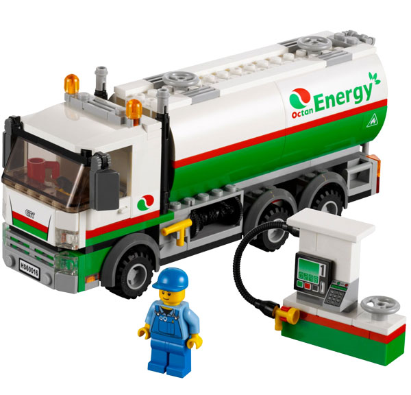 LEGO® City kocke Cisterna V29 LE60016