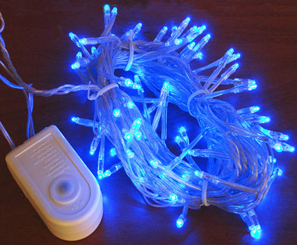 Novogodišnje Lampice 120 LED Sijalica plave