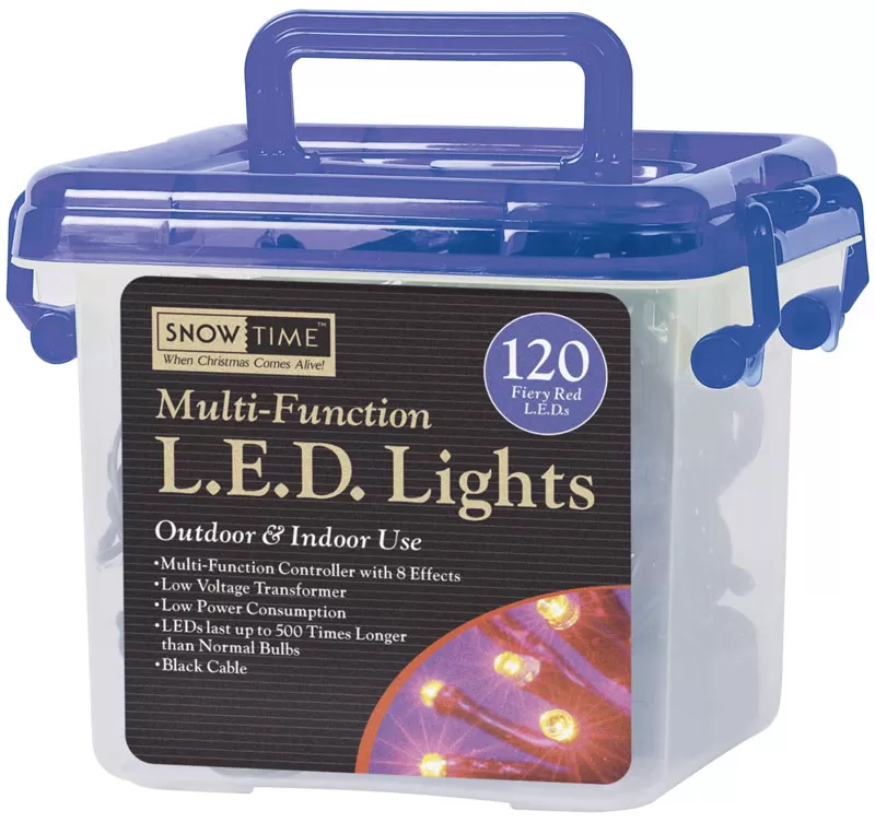 Novogodišnje sijaličice - lampice 120 LED crvenih sijalica KTC 063