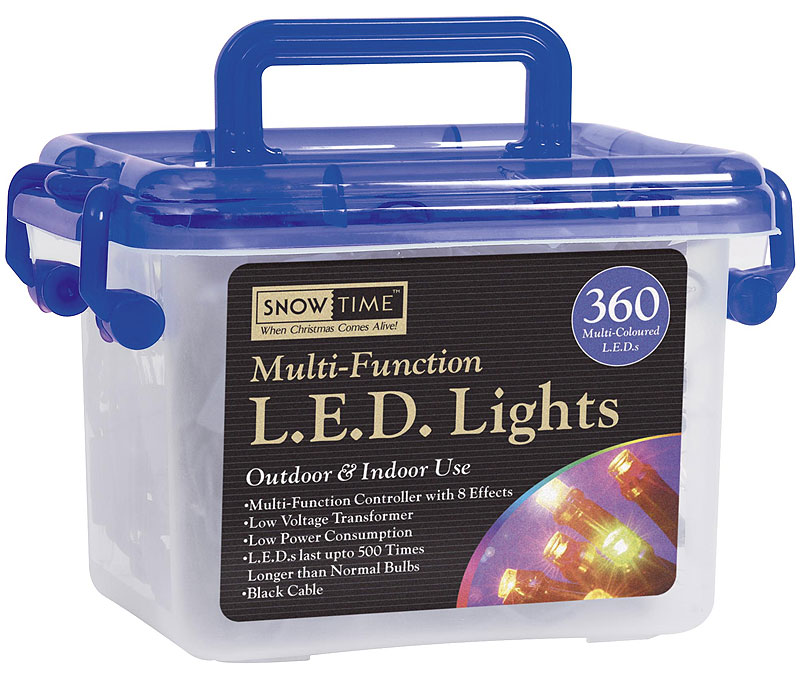 Novogodišnje sijaličice - lampice 360 crvenih LED sijalica KTC 081