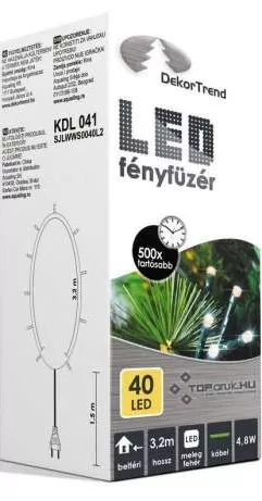 Novogodišnje sijaličice - lampice 40 LED sijalica KDL 041