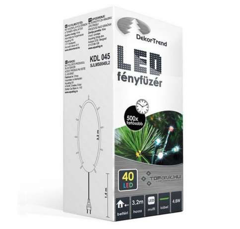Novogodišnje sijaličice - lampice 40 LED multi KDL 045 - Image 1