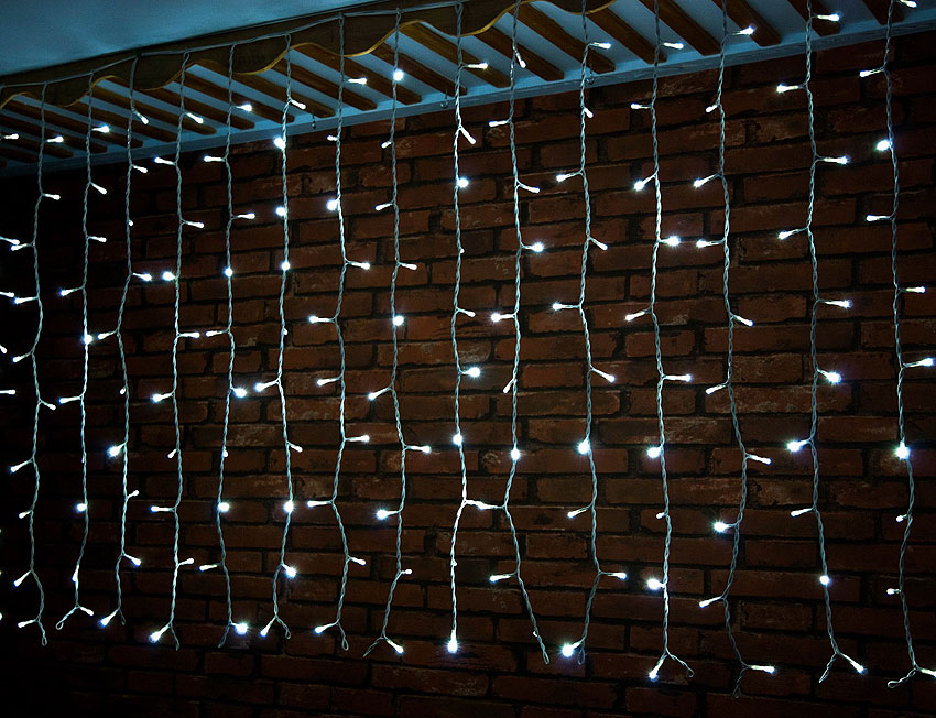 Novogodišnje Lampice LED Zavesa 2 x 1 m 52-181000