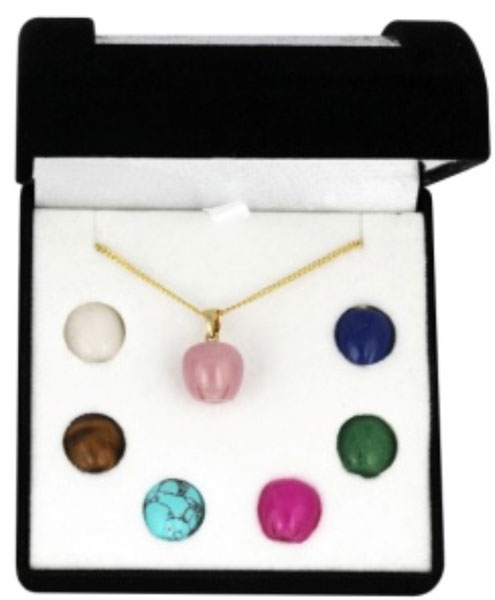 Lančić sa zamenljivim privescima 80480