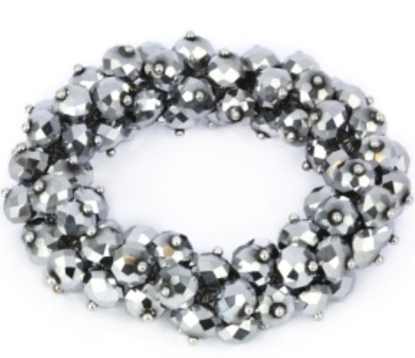 Rastegljiva narukvica sa perlicama 80490