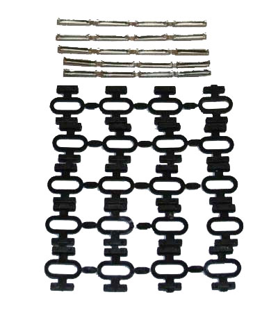 Mehano spojnice za železničke šine 20 spojnica+20 spojnica F249 603784