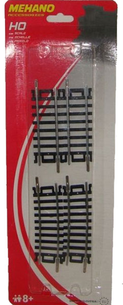 Mehano set šina F234 2 zakrivljene i 2 prave 7,62cm