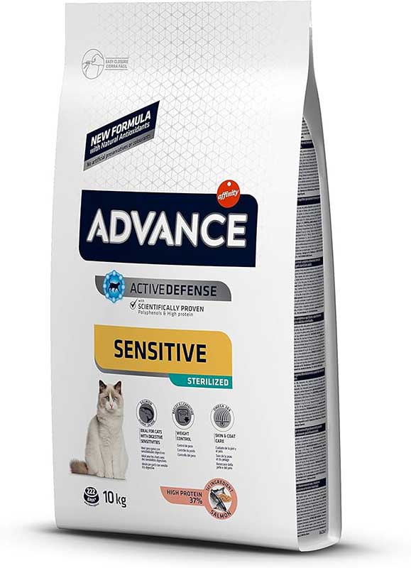 Advance Cat Sterilized Sensitive Hrana za mačke - Losos 10kg