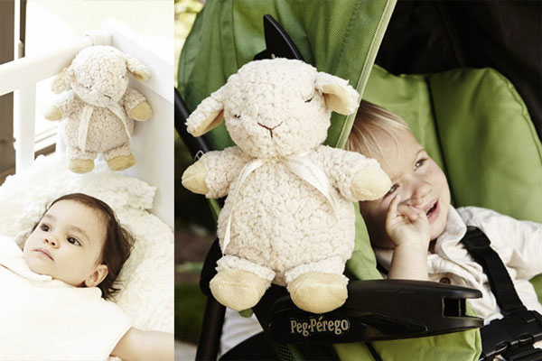 Cloud B Uspavana Ovčica za poneti - zvučna igračka za uspavljivanje dece 5859