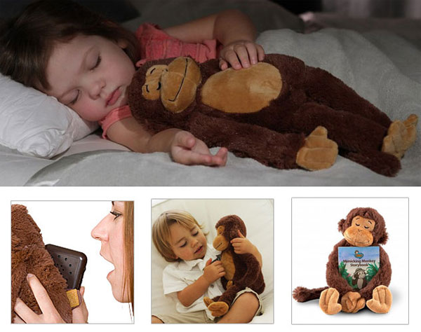 Cloud B Oponašajuće Majmunče - zvučna igračka za uspavljivanje 5780