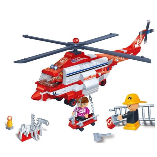 BanBao kocke spasilački helikopter 8315