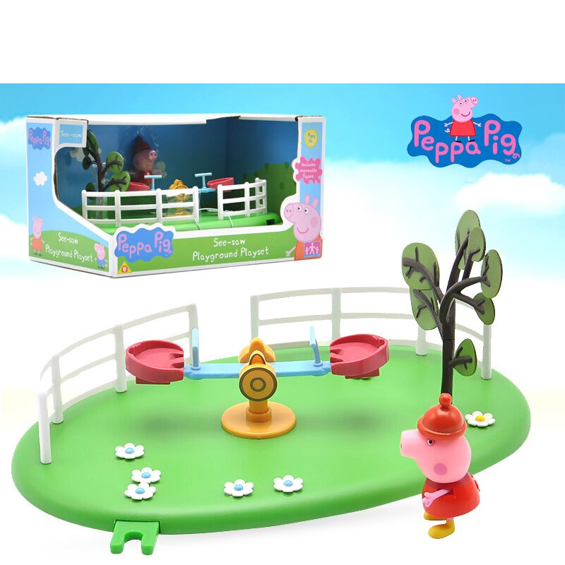 ToyOptions Pepa Prase - Igralište sa klackalicom TO5329