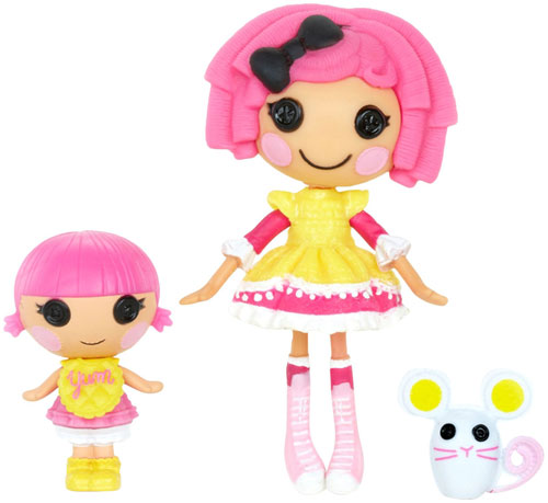 Mini Lalaloopsy Lutke Sestre Crumbs Sugar Cookie i Sprinkle Spice Cookie 520481/2