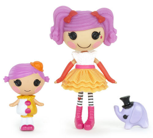 Mini Lalaloopsy Lutke Sestre Peanut Big Top i Squirt Lil Top 520481/2