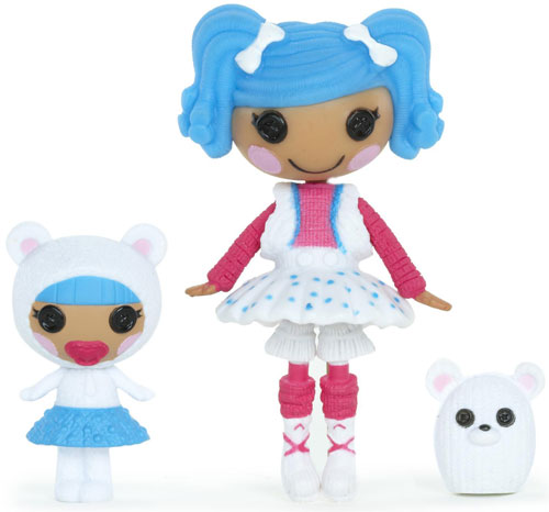 Mini Lalaloopsy Lutke Sestre Mittens Fluff-N-Stuff i Bundles Snuggle Stuff 520481/2