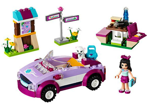 LEGO® FRIENDS Kocke Emin sportski auto LE41013