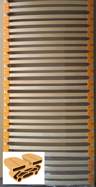 Fiksna latofleks podloga UltraFLEX 80x190/200