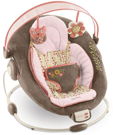 Bright Starts Bebi Ležaljka sa melodijama i vibracijom Comfort & Harmony Cinnabloom