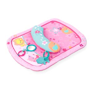 Bright Starts Bebi prostirka za igranje Cvetić