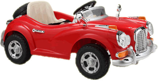 Automobil na akumulator sa daljinskom kontrolom 212 crveni