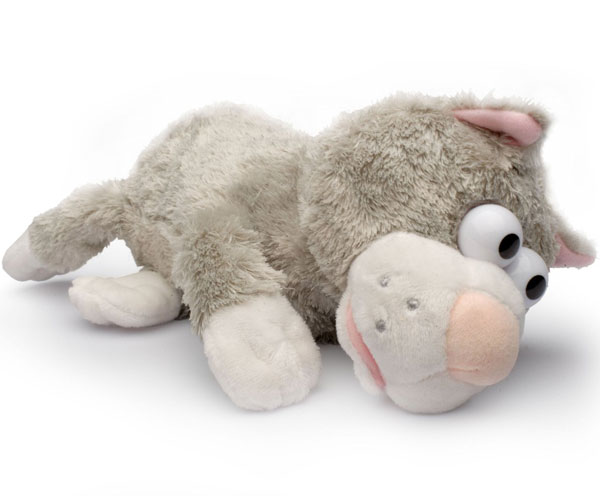 Roffle plišana mačka koja se okreće i smeje