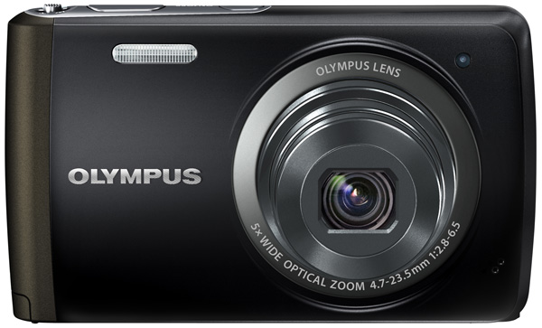 Olympus Stylus digitalni fotoaparat sa ekranom osetljivim na dodir VH-410 Black