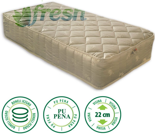 Dečiji dušek sa žičanim jezgrom Prince 140x70x22