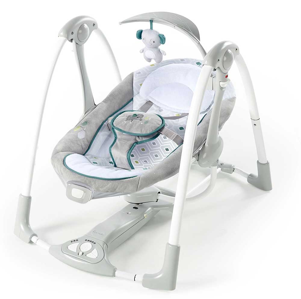 Bebi ljuljaška sa melodijama i kablom ConvertMe Nash Ingenuity™ 12055