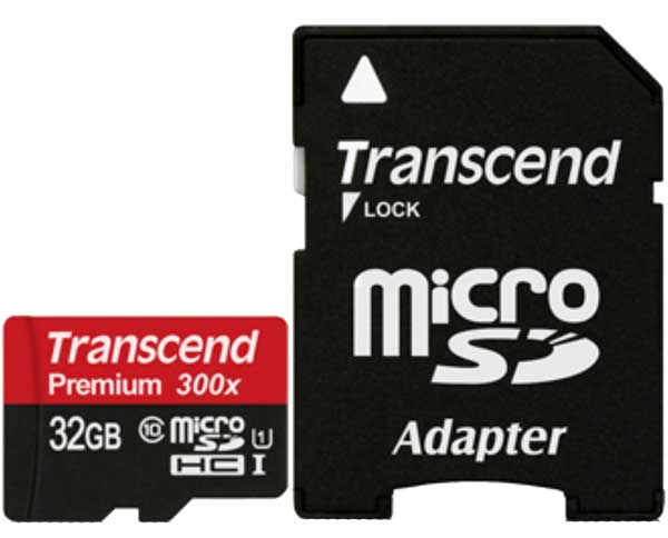 Transcend Micro SD kartica sa adapterom 32 GB TS32GUSDU1