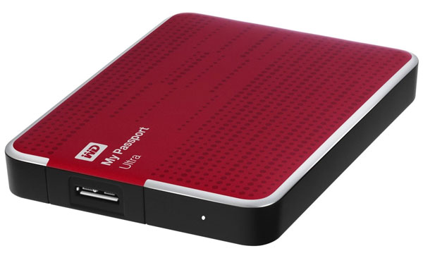 Eksterni hard disk WD My Passport Ultra 1TB crveni WDBZFP001BRD-EESN
