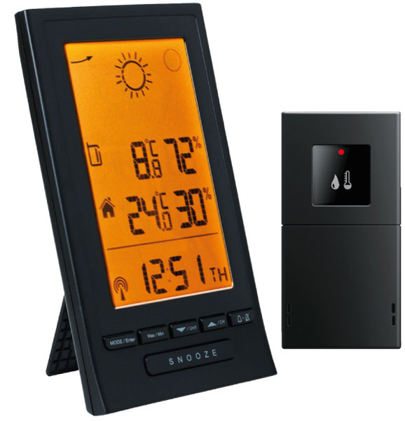 Digitalni stoni sat sa multimetrom HCW20