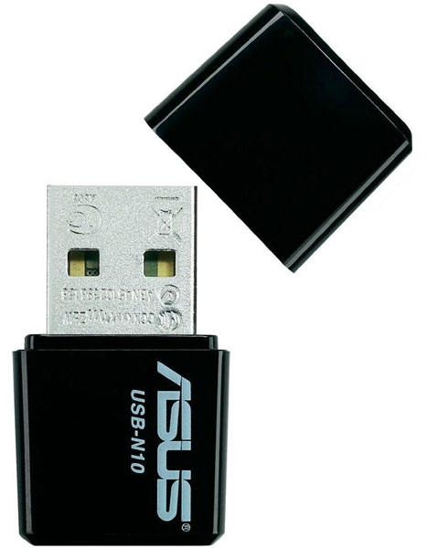 Bežični mrežni adapter Asus Wireless USB-N10 0431050