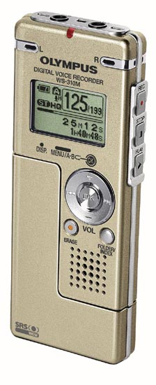 Olympus WS-310M - digitalni diktafon