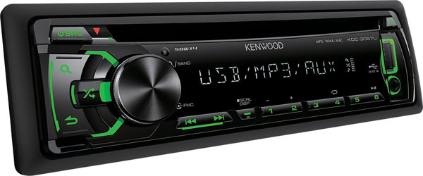 Kenwood Auto radio CD/MP3 Player KDC-3057UG