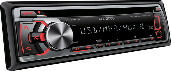Kenwood Auto radio CD/MP3 Player KDC-317UR