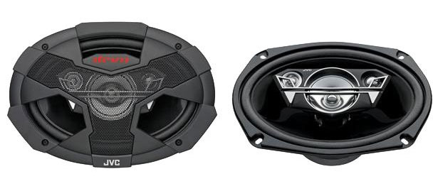 JVC dvosistemski zvučnik za automobil CS-V527U