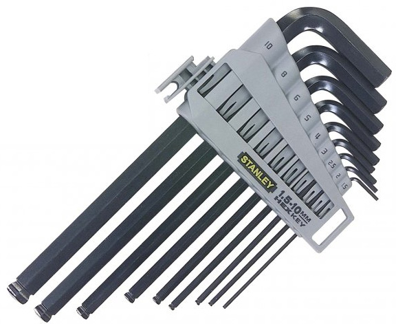 Stanley komplet imbus ključeva 9 komada 0-89-904